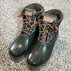 Women’s Sperry Duck Boots